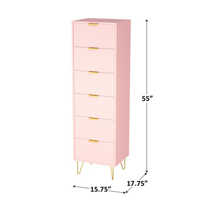 Commode 6 tiroirs Scannell
