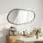 Modern Asymmetrical Framed Wall Vanity Mirror Metal Irregular Mirror-351220602-351220603