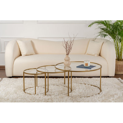 Ensemble de tables basses
