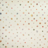Great Kids Smooth Glitter Watercolor Dots 33' L x 21" W Wallpaper Roll