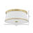 Qualesha Glass Flush Mount-1319934732-1319934733