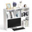 Organisateur de rangement de bureau robuste à 1 niveau, 37 x 9,4 x 28,7 pouces, avec pieds antidérapants pour le bureau et la maison