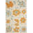 Jahiem Floral Hand Hooked Wool Ivory Area Rug-1972818261