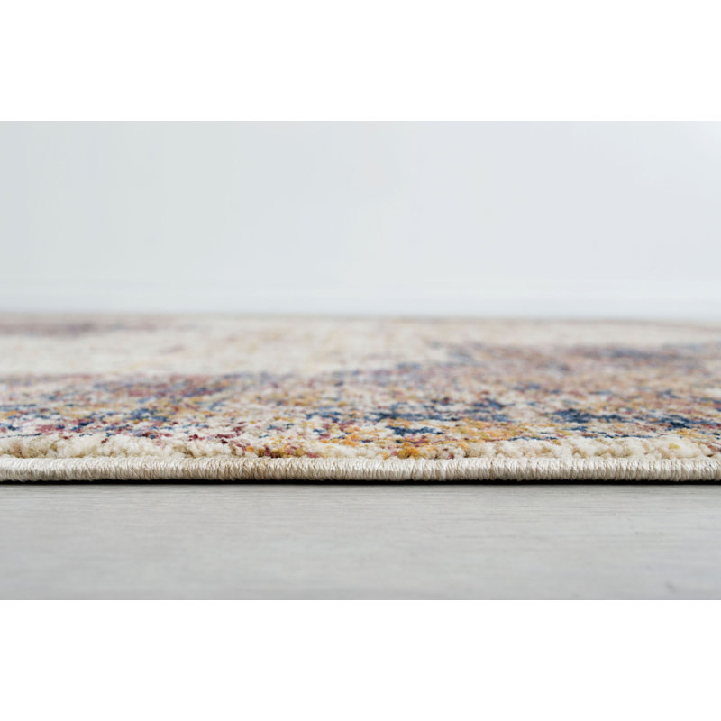 Tapis beige Milburn