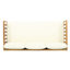 Lit de jour CLAREMONT 3 places (beige)