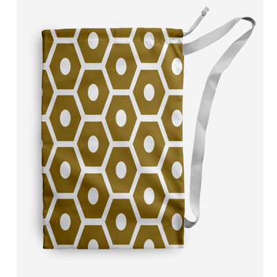 Fabric Laundry Bag with Handles