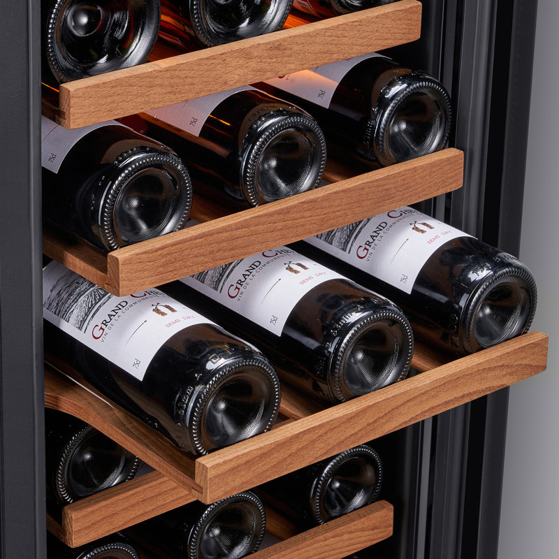 Ca'lefort 24" 46 Bottle Dual Zone Wine Refrigerator Freestanding/built-in