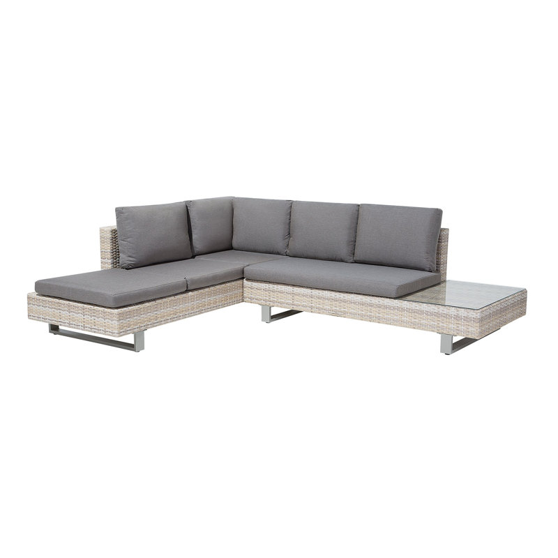 Bromborough 5 - Person Seating Group with Cushions