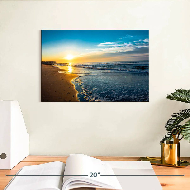 Gillard Ocean City Sunrise, H 8 po x l 12 po
