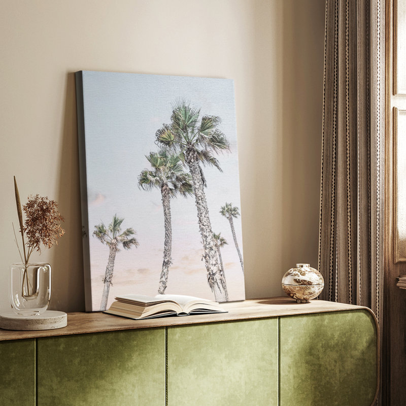 Palms Up - Cavas Gallery sur mesure, H 18 po x l 12 po
