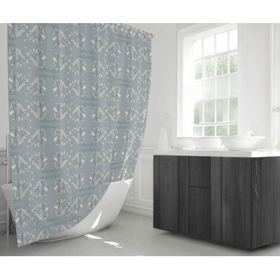 Rideau de douche léger Mira