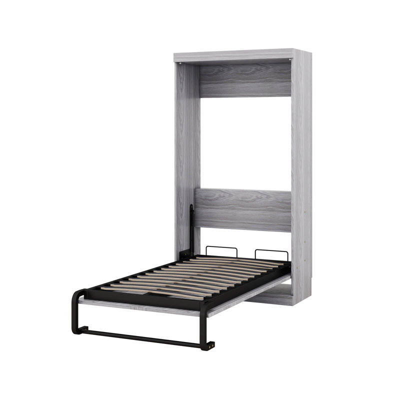 Twin Size Murphy Bed, can be Folded into a Cabinet