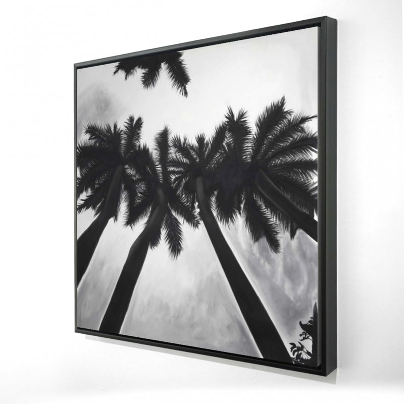 «Palmiers monochromes»