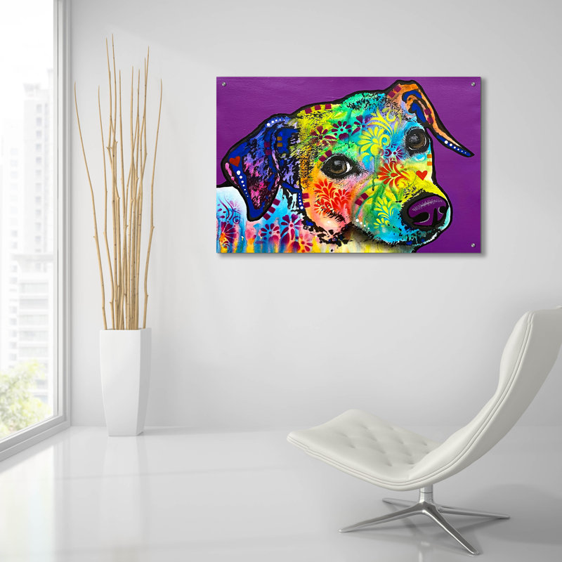 " Peanut " by Dean Russo, 24" H x 36" W x 0.2" D