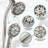 Drill-Free Dual Shower Head Spa System-110871795