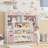 55.1"W Toy Storage Organizer With 4 Drawers & 8 Bins-124444652