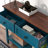 Alexzander Console Table with 2 Storage Drawers & Bottom Shelf
