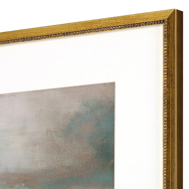 Equestrian I Framed Print