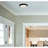 Modoulamin Acrylic LED Flush Mount