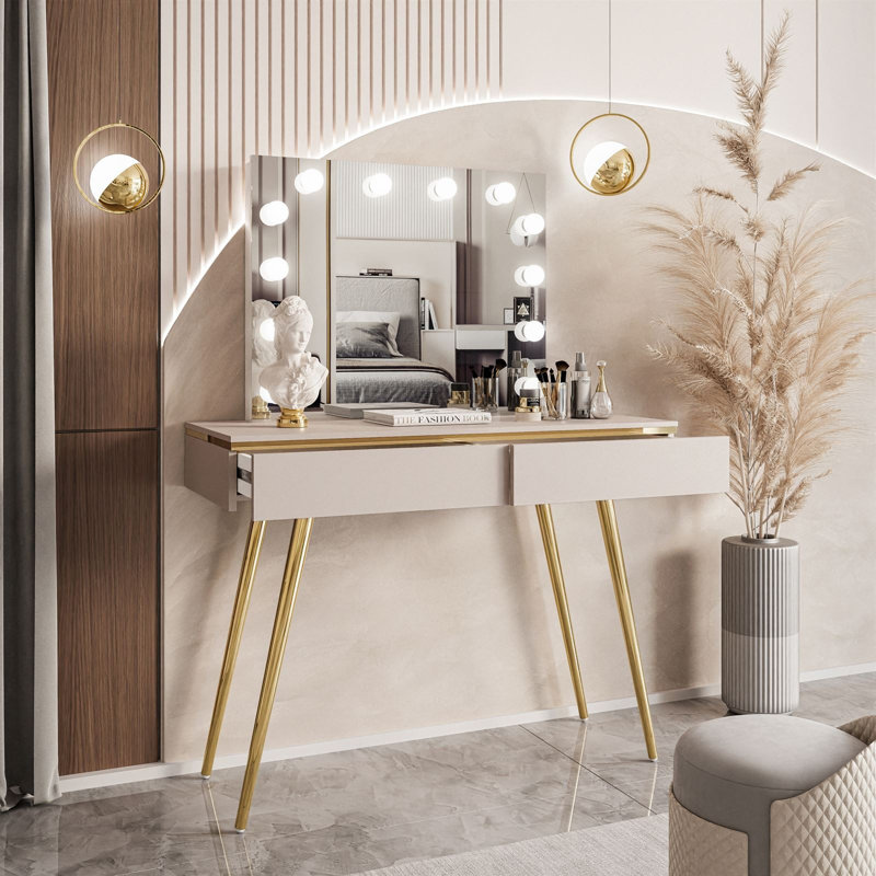 Dressing Table with Mirror