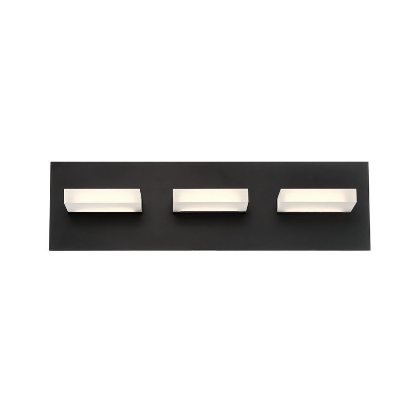 3 - Light Dimmable LED Vanity Light