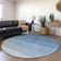 Premium Machine Washable Prisco Blue Rug