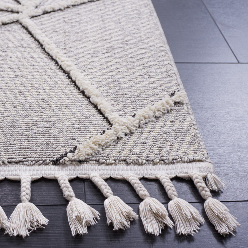 Shiflet Performance Abstract Rug, Rectangle 4' x 6'