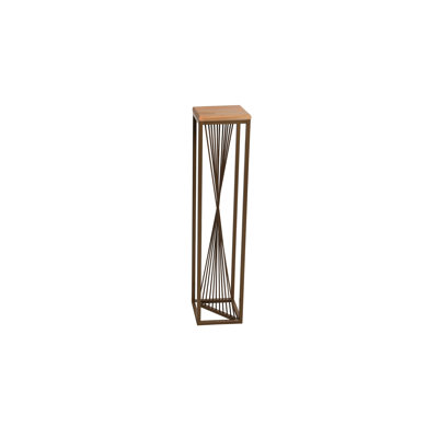 Table de bout en bois massif Thurros