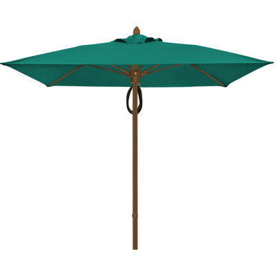 Parasol de marché carré 7,5 pi Prestige