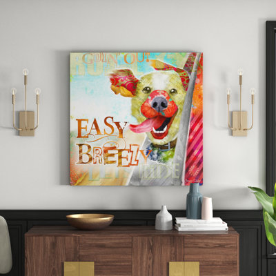Connie Haley - Wrapped Canvas Print