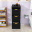 Armoire de salle de bain multifonctionnelle avec tiroirs-1233597836