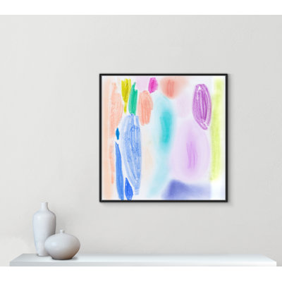 Vivid Space II - Square Version Print par Bea Dina