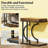 Stable Bedside Table,Compact Table,Stylish End Table-481786287