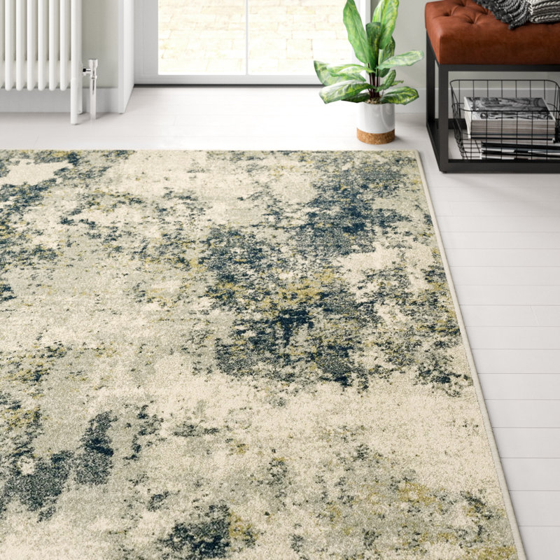 Matsumura Abstract Indoor Rug, Rectangle 7'10" x 10'