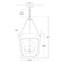 Julie Neill Caddo Medium Lantern-51178709
