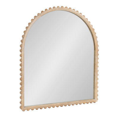 Beadbrook Wooden Beaded Arch Mirror