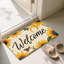 Paillasson Sunflower Welcome Sign, 24 x 36, pour porte d'entrée