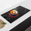 20'' Infrared Heating Induction Electric Cooktop with Dual Size Power Burner