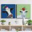 «Playful Nature», ensemble de 2 peintures-1930453907-1930453935