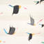 Schumacher x Peg Norriss Flying West Wallpaper