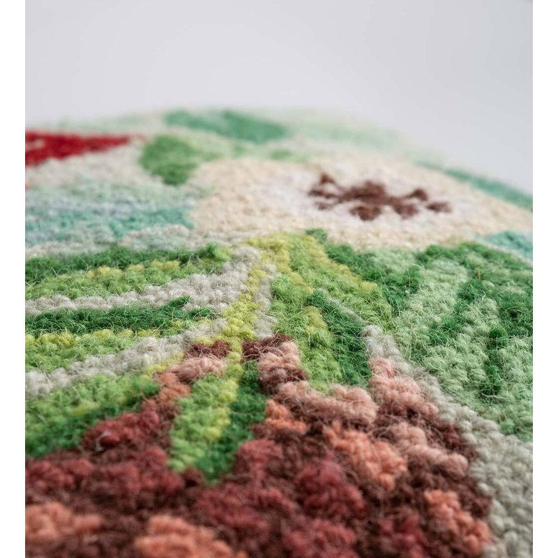 Floral Throw Pillow