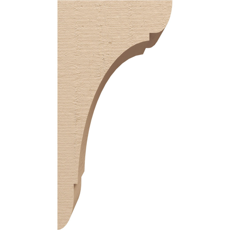 Bois de cèdre brut olympique TimberThane Corbel, brun clair apprêté, H 18 po x l 9 po x P 9 po