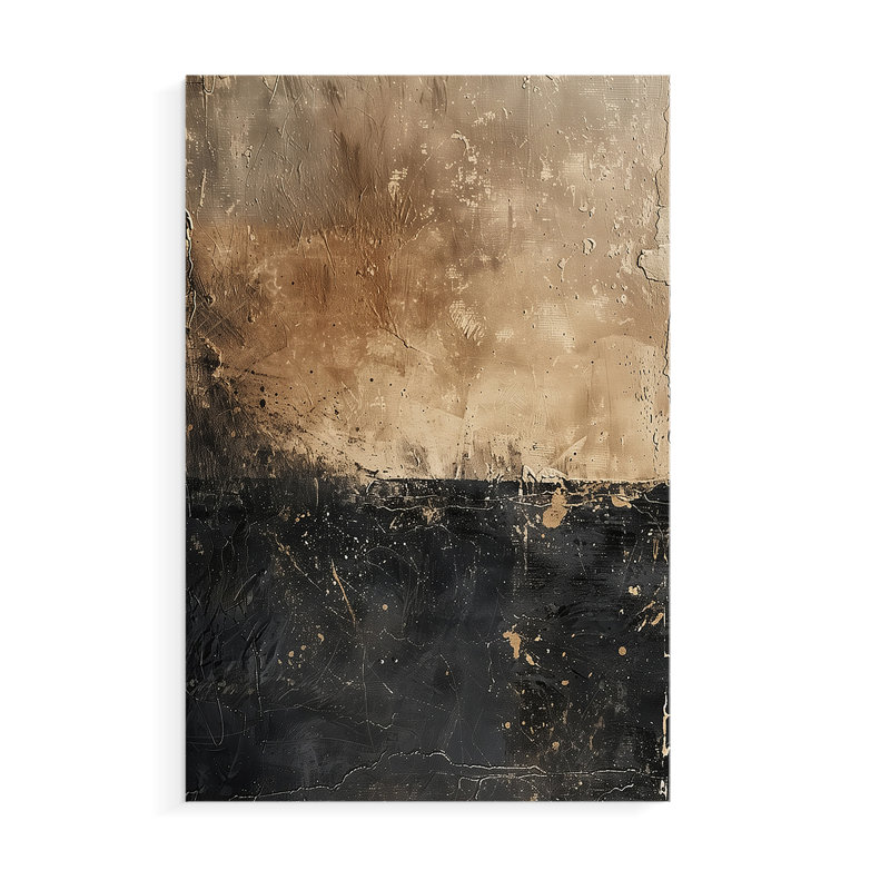 Série ABSTRACT CCDXL - Impression sur toile seulement - NON CADRE