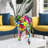 Elephant African Wall Clock