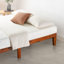 Harlow Solid Wood Bed-209735383-209735380