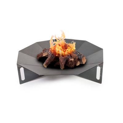 Hornbeck Steel Wood Burning Fire Pit
