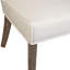 Sizan Linen Blend Upholstered Dining Chair