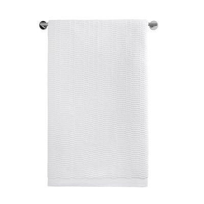 Geometric Cotton Washcloth