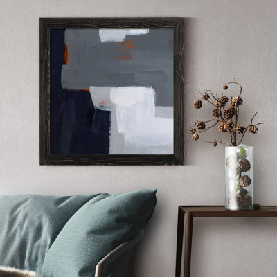" Concrete Wall II " Painting Print