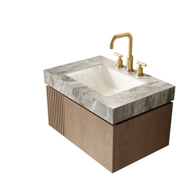 Single Bathroom Vanity with Top